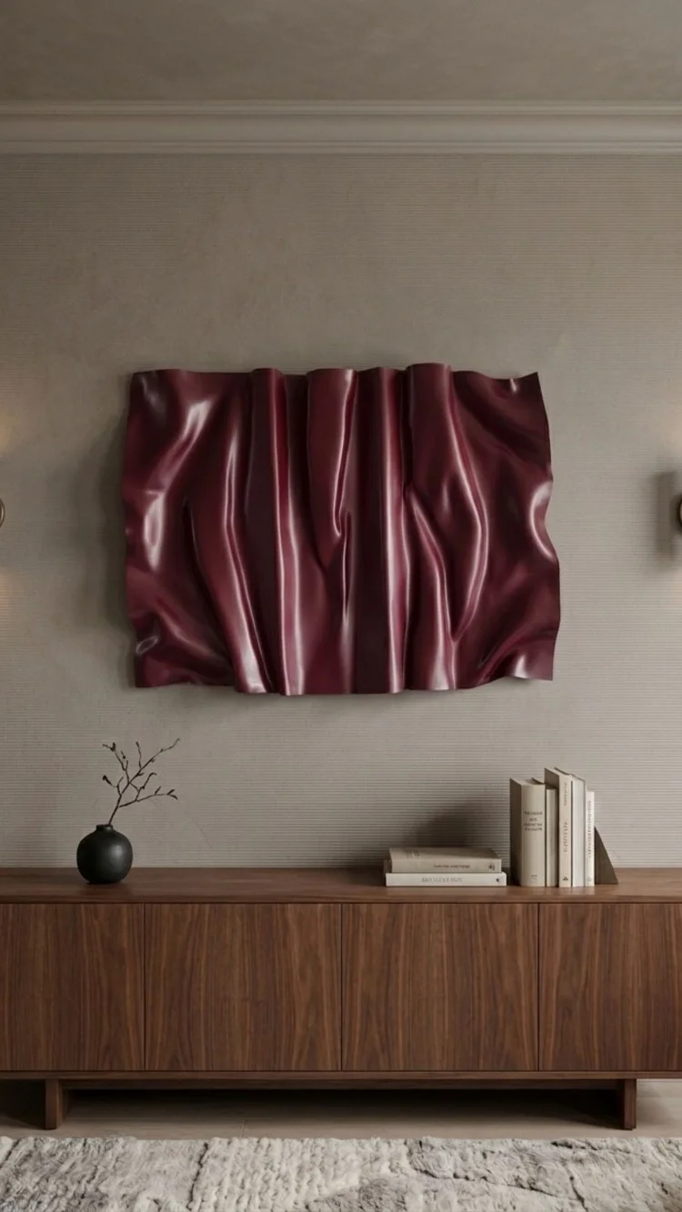 Layer Burgundy