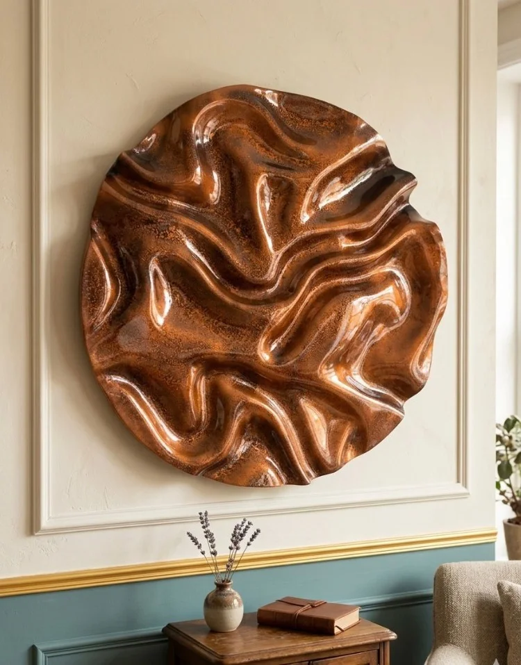 Layer Round Copper